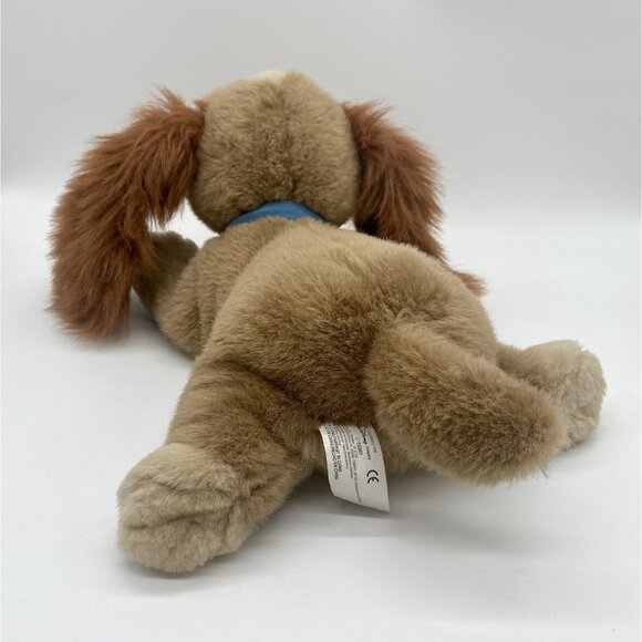 Walt Disney Lady And The Tramp Lady Plush 14" Stuffed Animal Toy Brown Tan - Picture 2 of 5